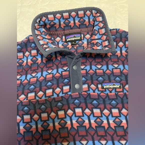 Patagonia Women's Micro D Snap-T Pullover fleece - Picture 6 of 8